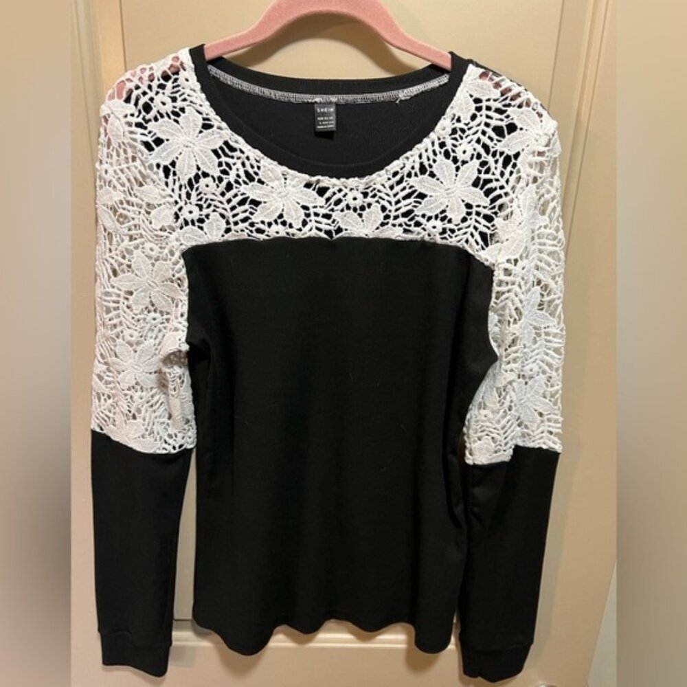 Pretty Shein Top Large